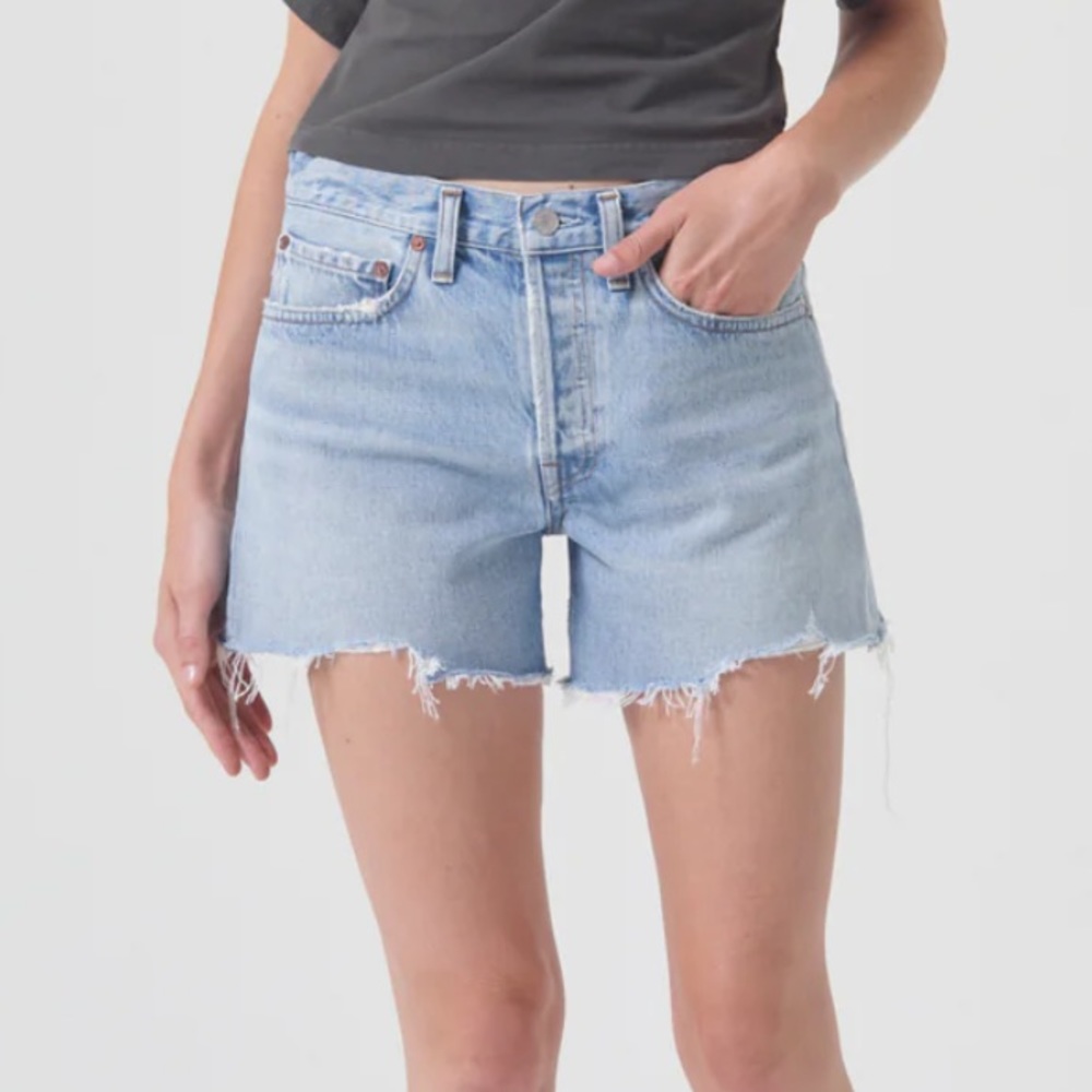 AGOLDE parker long shorts size 31